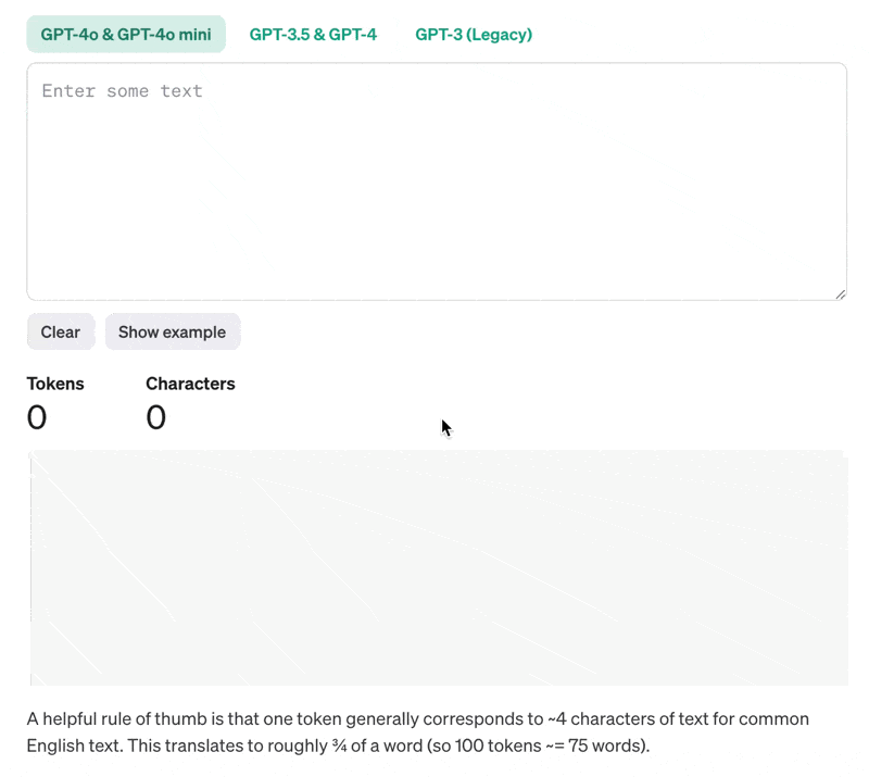 https://platform.openai.com/tokenizer